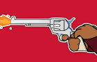 Cattleman Revolver Animation