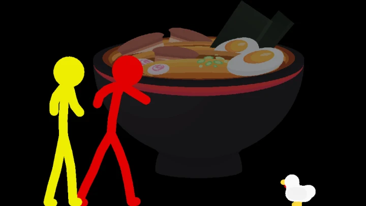 the chicken