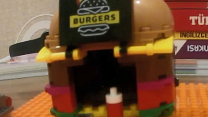 The Lego's Burger's (Stop Motion Animation)