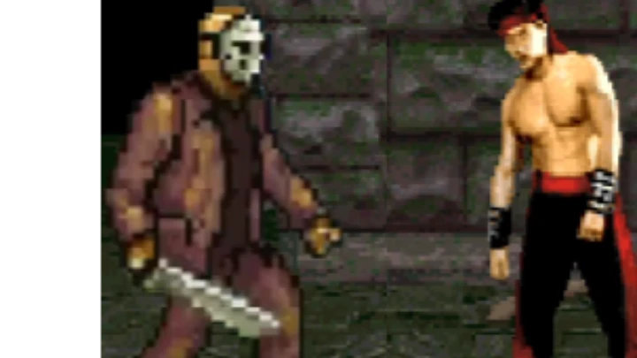 Mortal Kombat 2 Jason Voorhees fatality