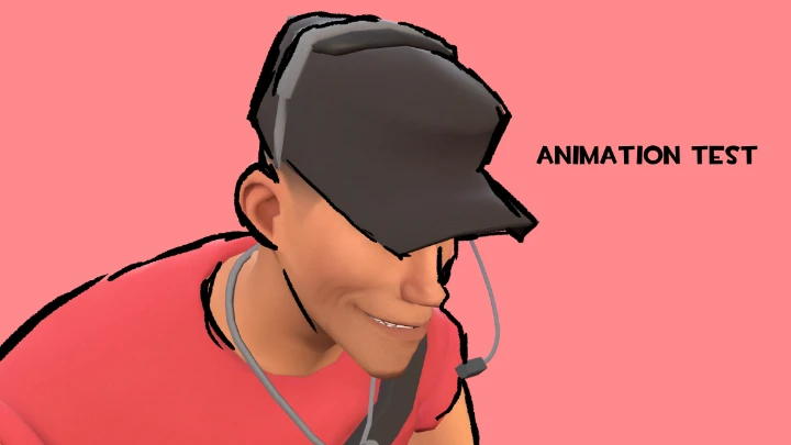 MEET THE SCOUT (TF2) | Animation Test