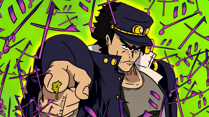 Jo Mama's Wacky World Tour | JJBA Parody