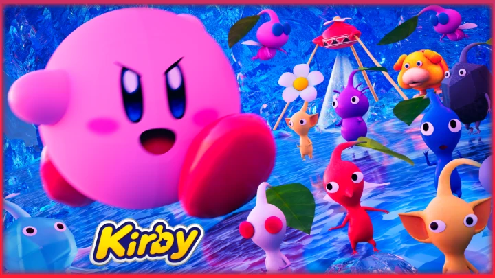 Kirby VS Pikmin