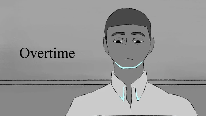 Overtime: Animated Horror Short