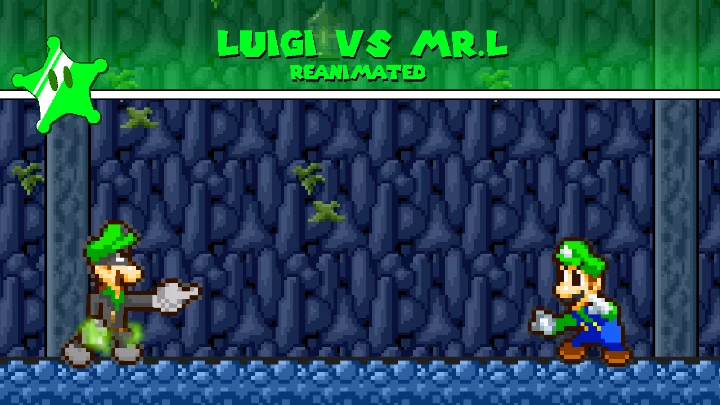 Luigi VS Mr. L [Reanimated]