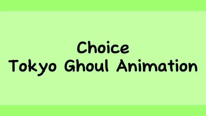 Choice | Animation Meme