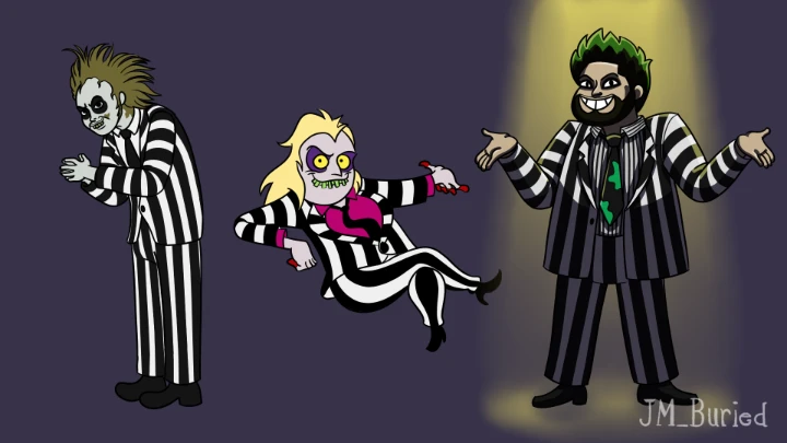 Beetlejuice, Beetlejuice, and Beetlejuice