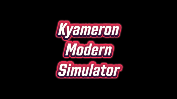 Kyameron Modern Simulator 1 - Episode 1