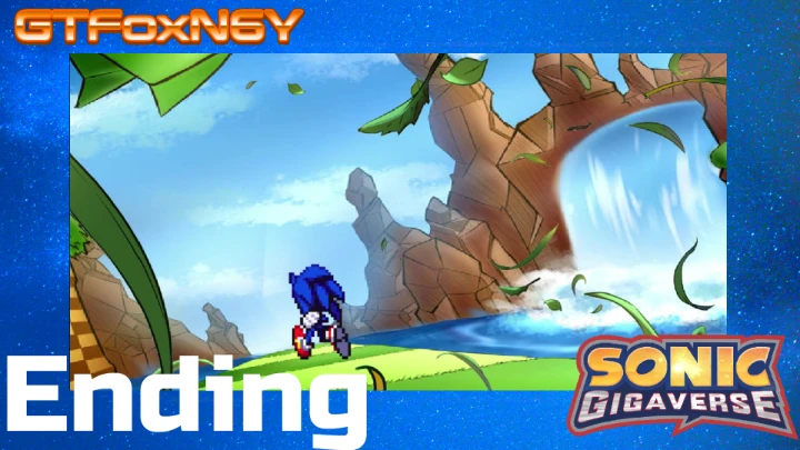 Sonic Gigaverse ending