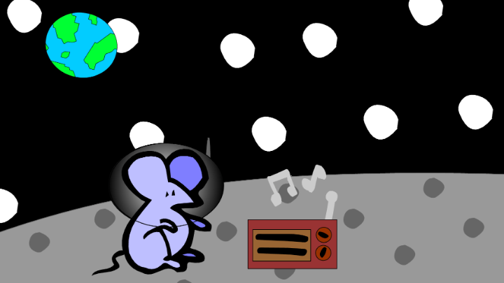 Mouse On The Moon