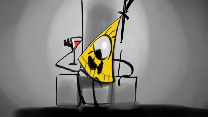 Bill cipher blood ! Animatic