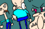 Block Frog New Adventures 34 (180) - Fake Tall Guys Unite