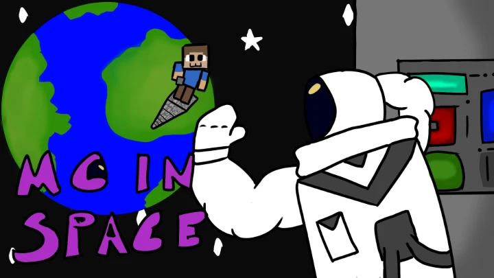 Minecraft in SPACE