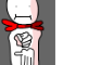 dude rock paper scissor