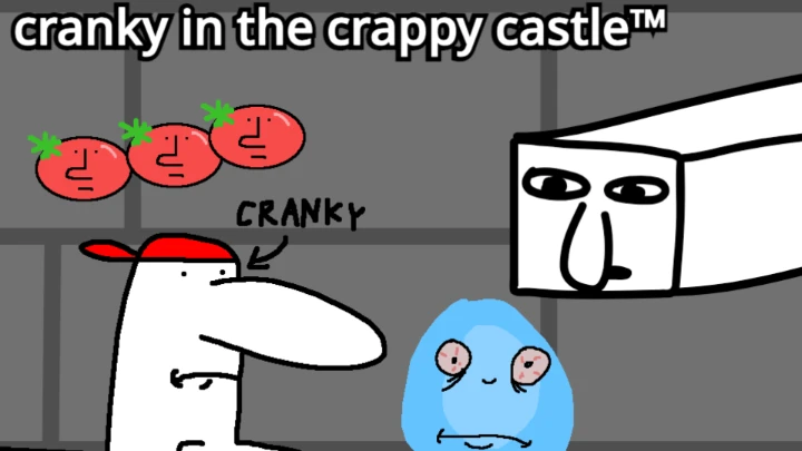 cranky in the crappy castle