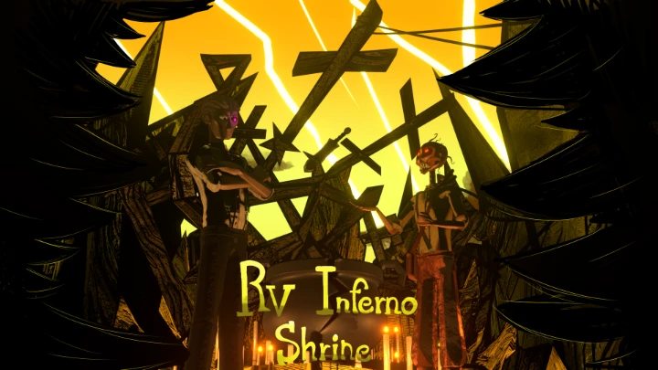 Righteous Virtues- INFERNO- Ep2: Shrine