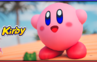 Kirby Talking to a Frog (ANIMATION)