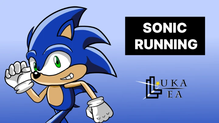 [Fan Animation] Sonic Running