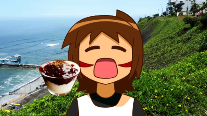 Mary Eat The Arroz con Leche con Mazamorra Morada: The Videogame