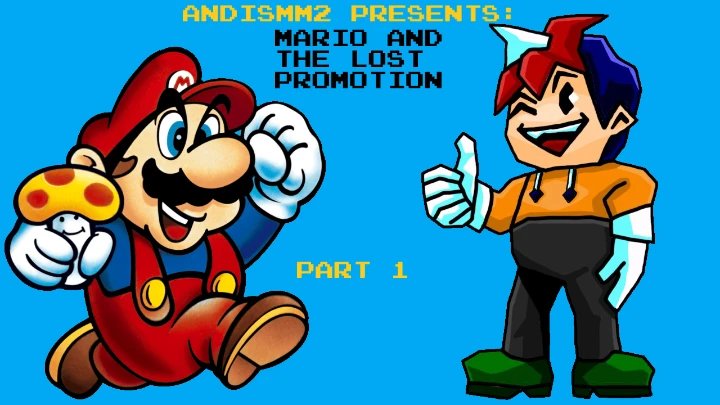 Mario and the lost promotion: part 1 (Animation)