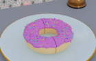 donut 3d