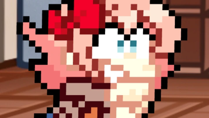 Sayori Hits That Yeet Sprite Animation