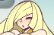 Lusamine enjoying herself