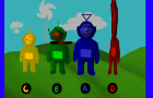 Jugar Con Los Teletubbies!!!