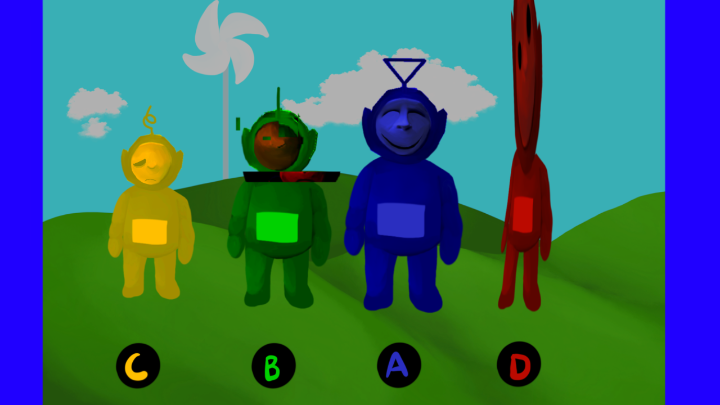 Jugar Con Los Teletubbies!!!