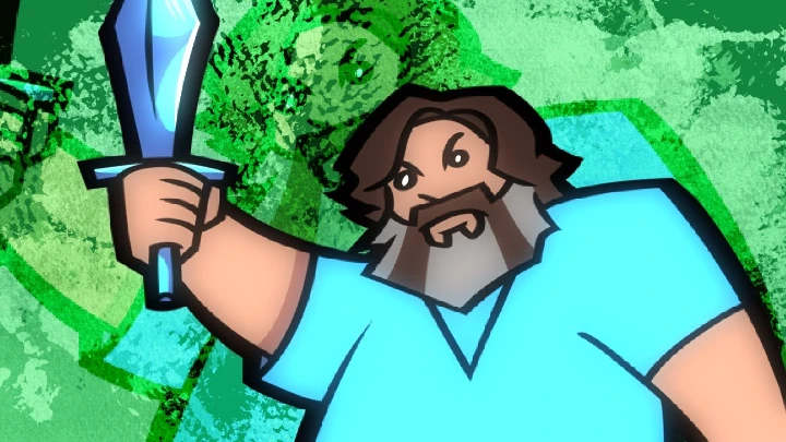 Jack Black as Steve (MINECRAFT MOVIE PARODY)