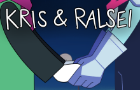 Kris and Ralsei