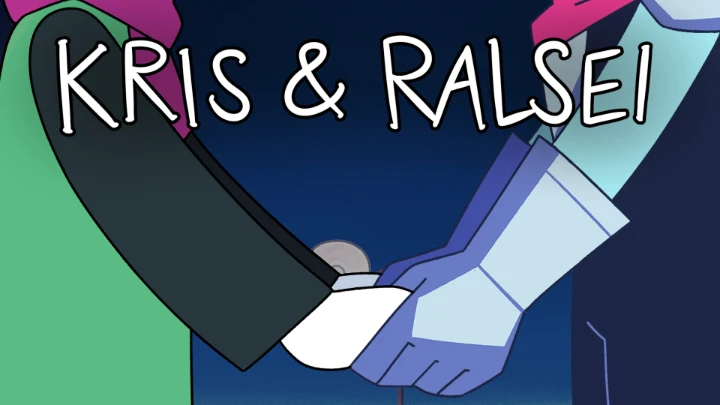 Kris and Ralsei