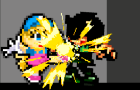 Dede vs Jackie (in 6 sec) (Pivot Sprites Battle)