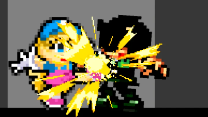 Dede vs Jackie (in 6 sec) (Pivot Sprites Battle)