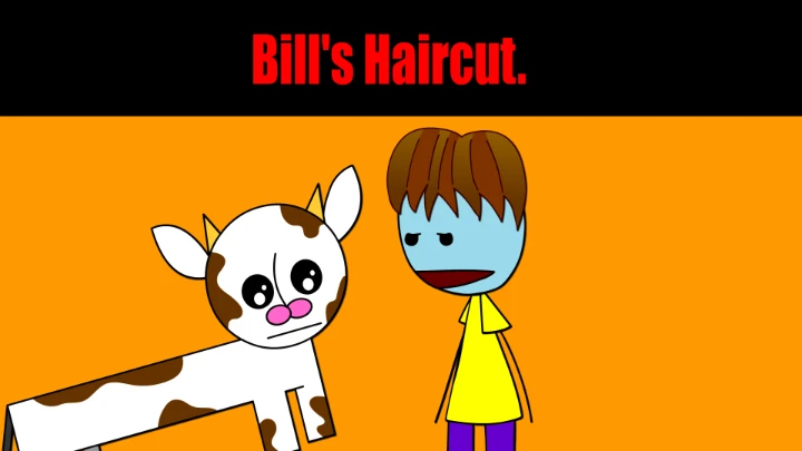 Everyday's a Nice Day: Bill's Haircut.