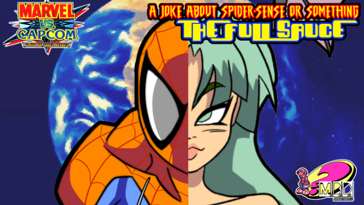 “A Joke About Spider-Sense Or Something”. (Marvel Vs Capcom) FULL SKIT