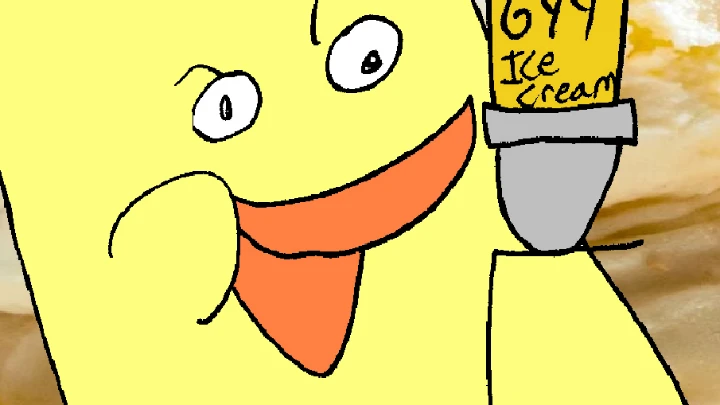 Block Frog New Adventures 4 (150) - Goose Yum Yum Ice Cream