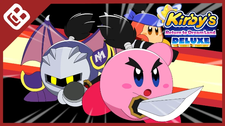 Samurai Kirby | Kirby's Return to Dreamland Deluxe Animation