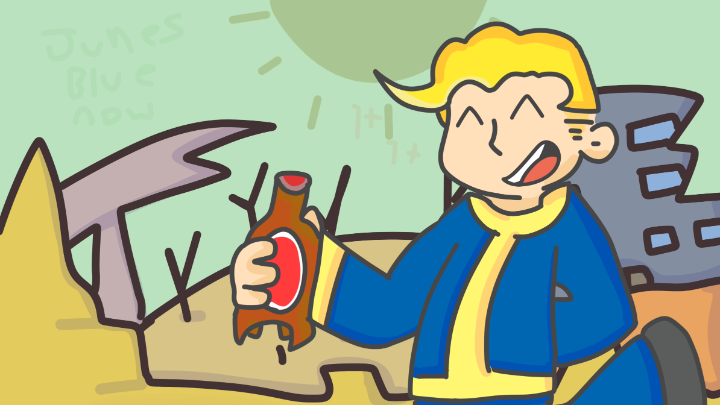 Vault boy animation meme