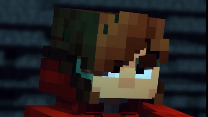 Dumb Lego Batman Minecraft thing