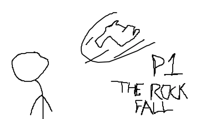 The Rock Fall