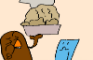Block Frog New Adventures 2 (148) - Rock Pie