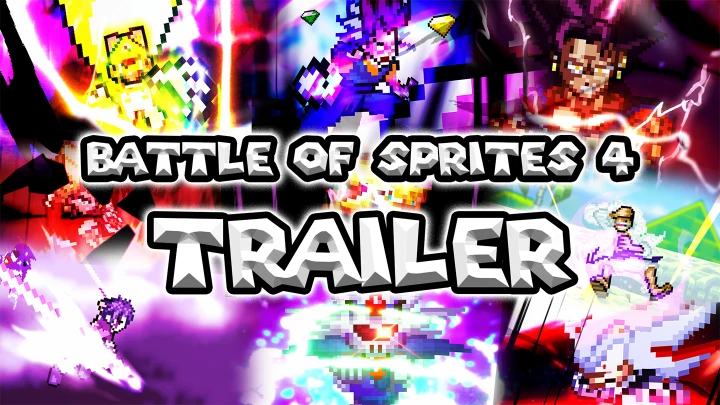 Battle of Sprites 4 - [TRAILER]