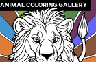 Animal Coloring Gallery. Volume 01