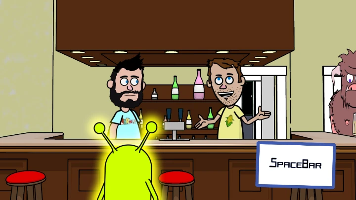 Spacebar Season 1 Episode 2: Karaoke Bar