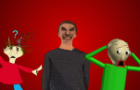 Principal of the thing beats up Baldi and playtime