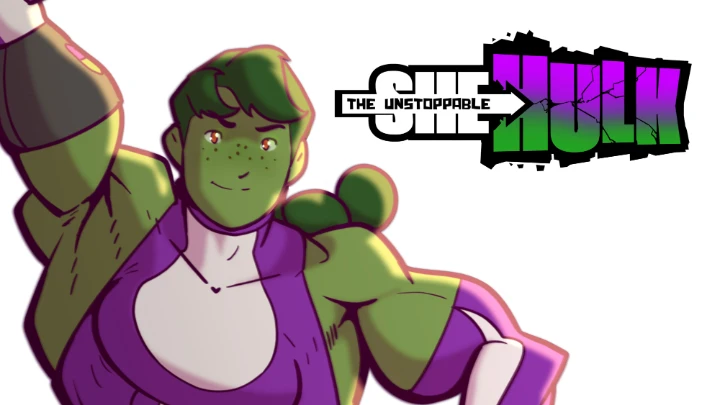 The Unstoppable She-Hulk (Fan Animation)