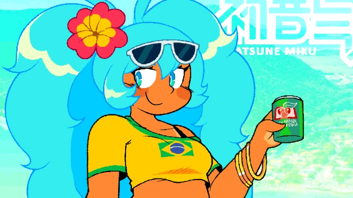 brazilian miku