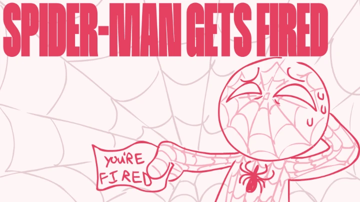 Spider-Man Gets Fired!