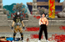 Liu Kang & Kabal tag team fatality